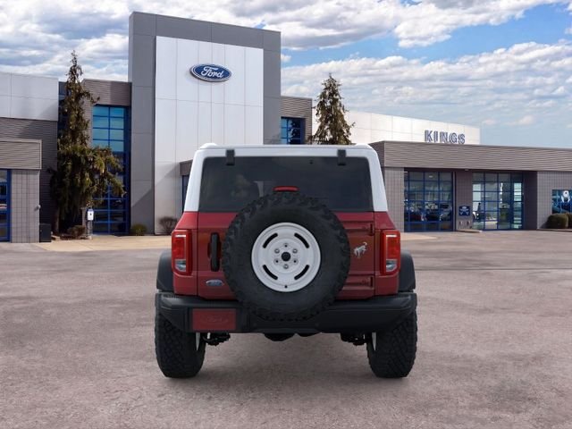 New 2026 Ruby Red Metallic Tinted Clearcoat Ford Heritage Edition image 5