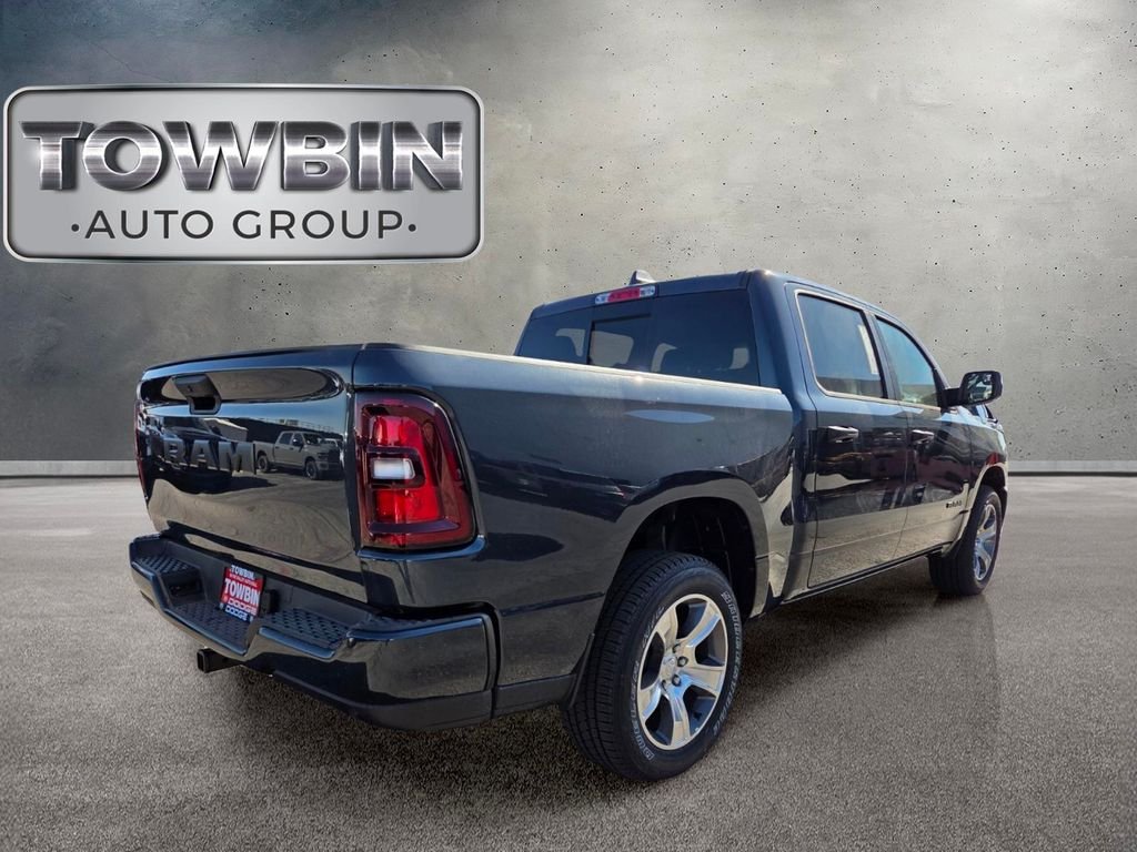 New 2026 Forged Blue Metallic Exterior Paint RAM Express image 3