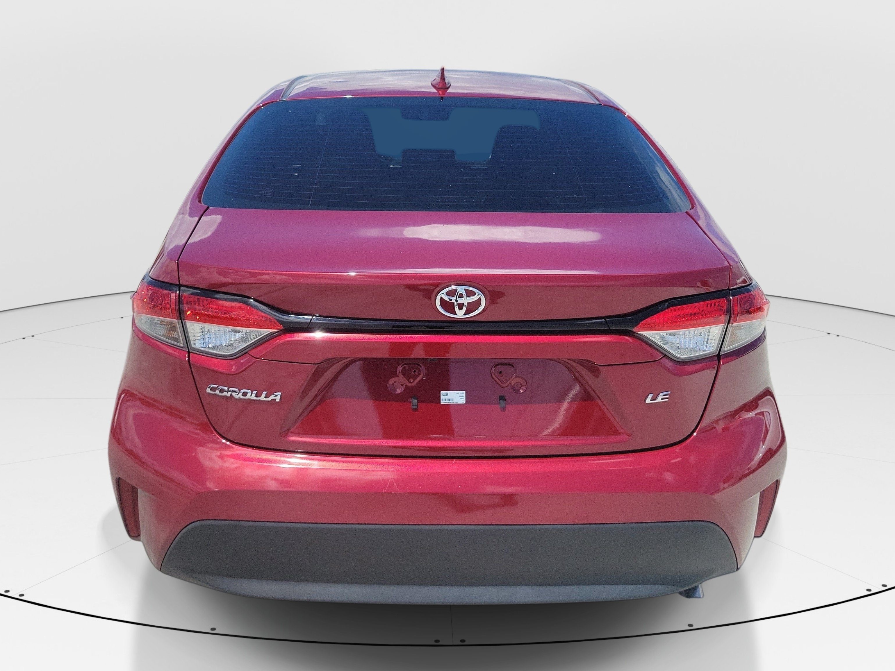 Used 2024 Pearl Toyota LE image 5