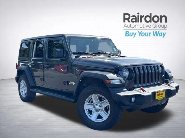 2018 Jeep Wrangler Sport S's photo