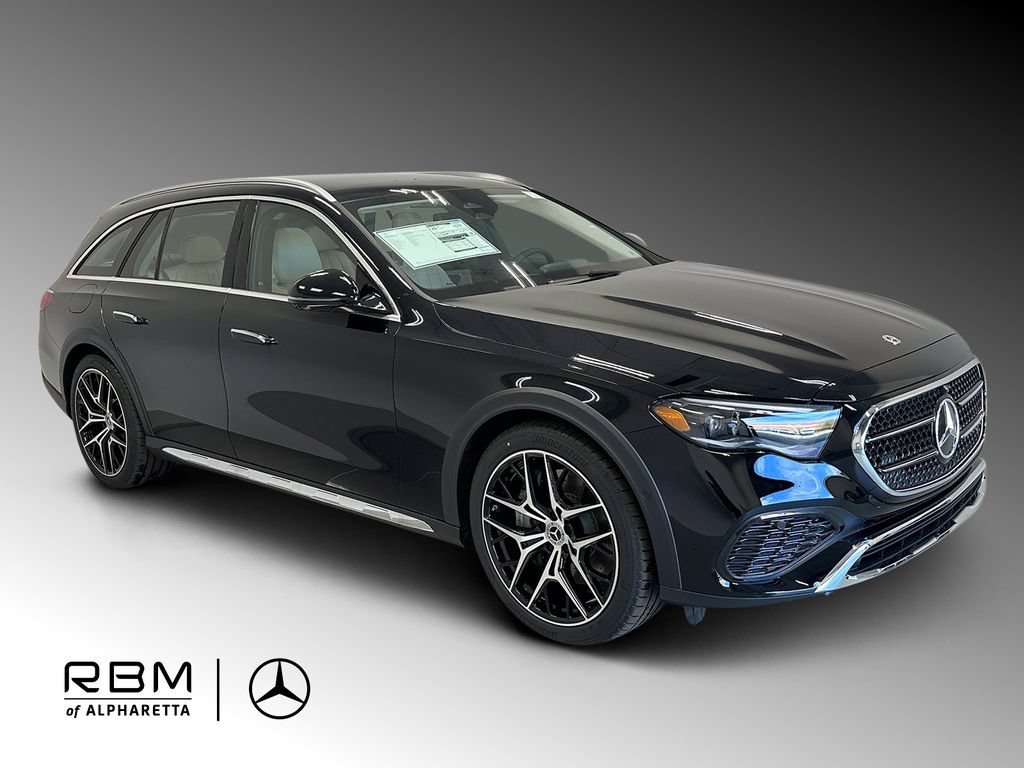 New 2026 Black Mercedes-Benz E 450 image 1