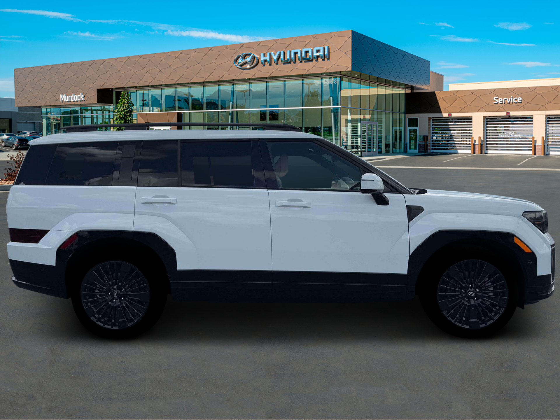 New 2026 Serenity White Hyundai Calligraphy image 9
