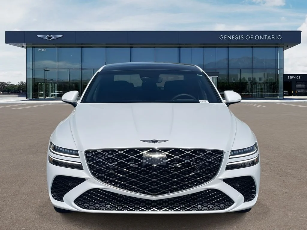 New 2026 White Genesis 3.5T image 2
