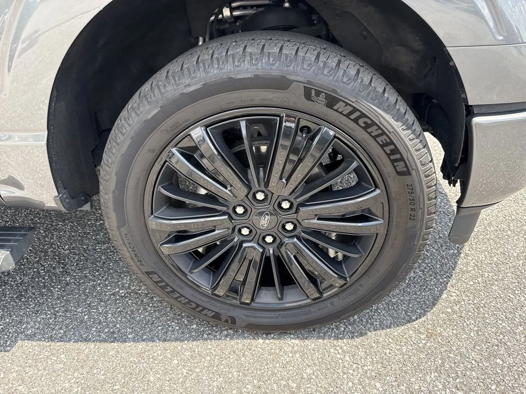 Used 2025 Gray Ford Platinum image 12