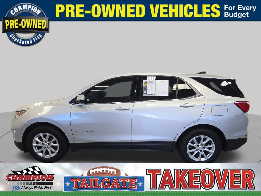 Certified 2018 Chevrolet Equinox LT with VIN 3GNAXJEV9JS570591 for sale in Royal Oak, MI