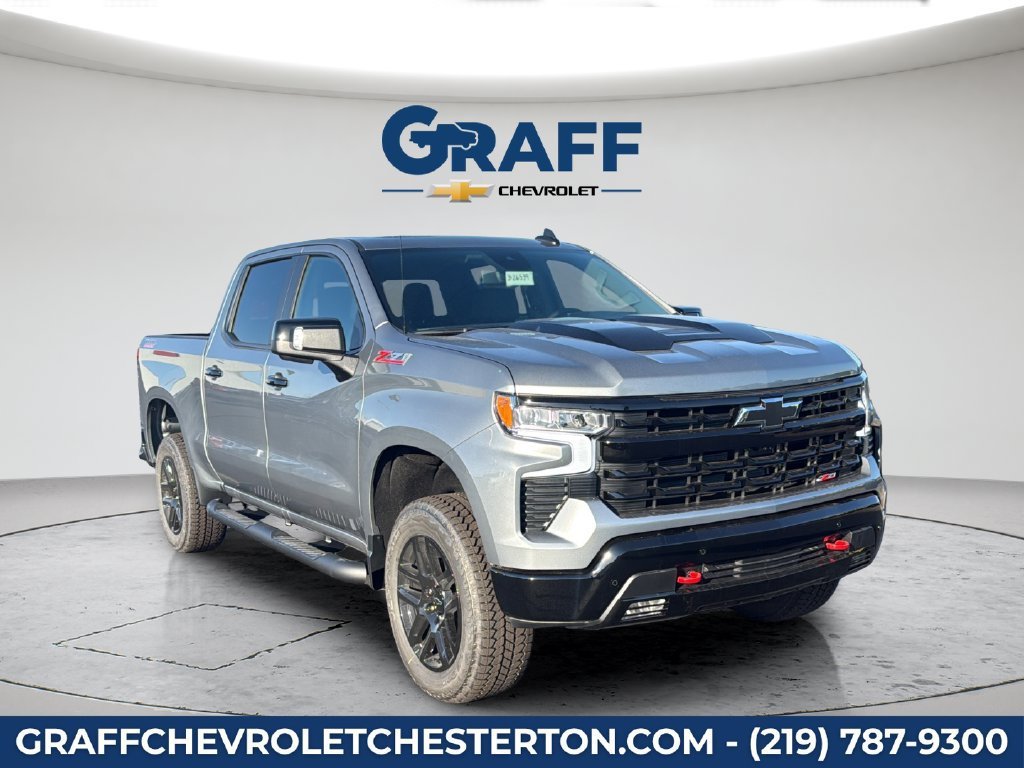 New 2026 Sterling Gray Metallic Chevrolet LT Trail Boss image 11