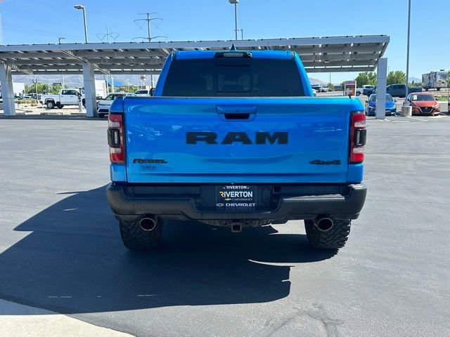 Used 2022 Blue Ram Rebel Crew Cab 4x4 5