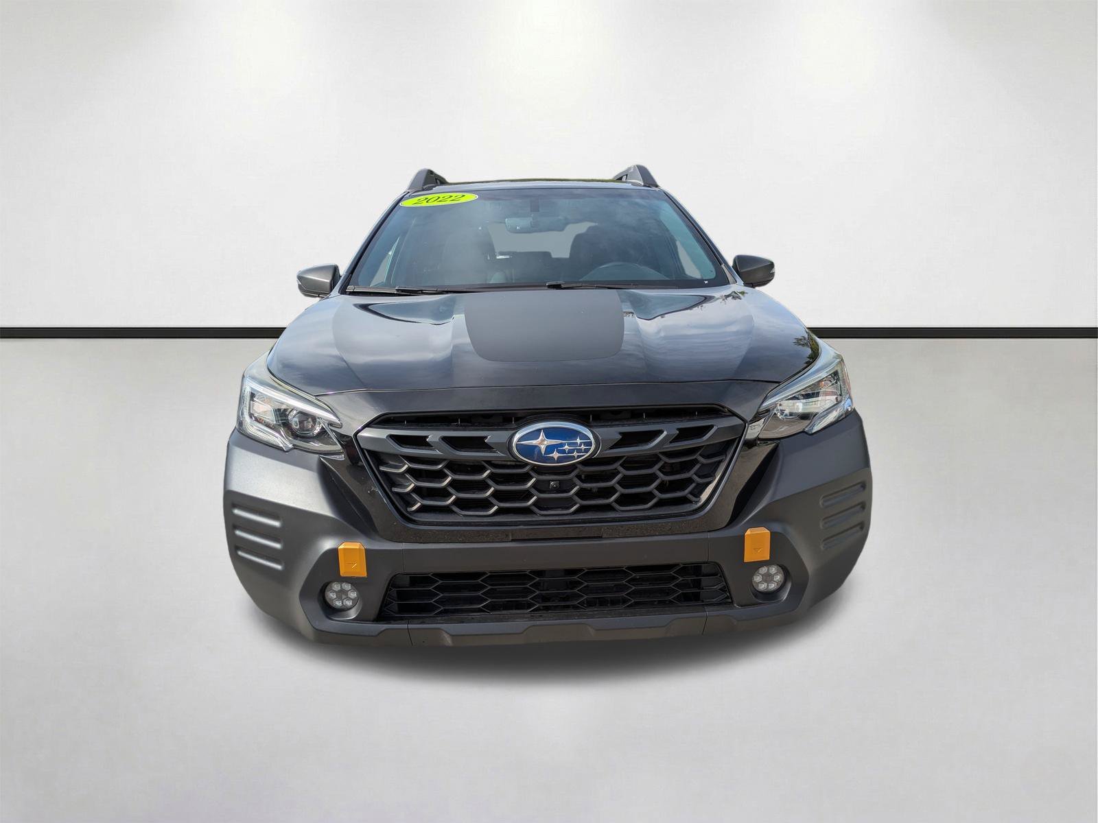 Used 2022 Crystal Black Silica Subaru Wilderness image 3