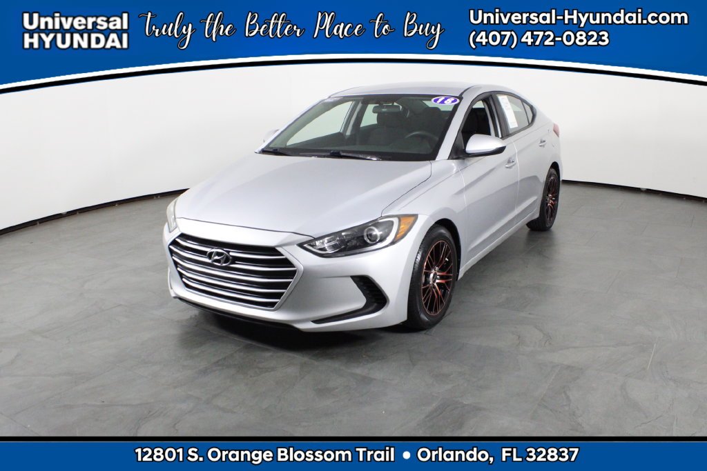 2018 Hyundai Elantra