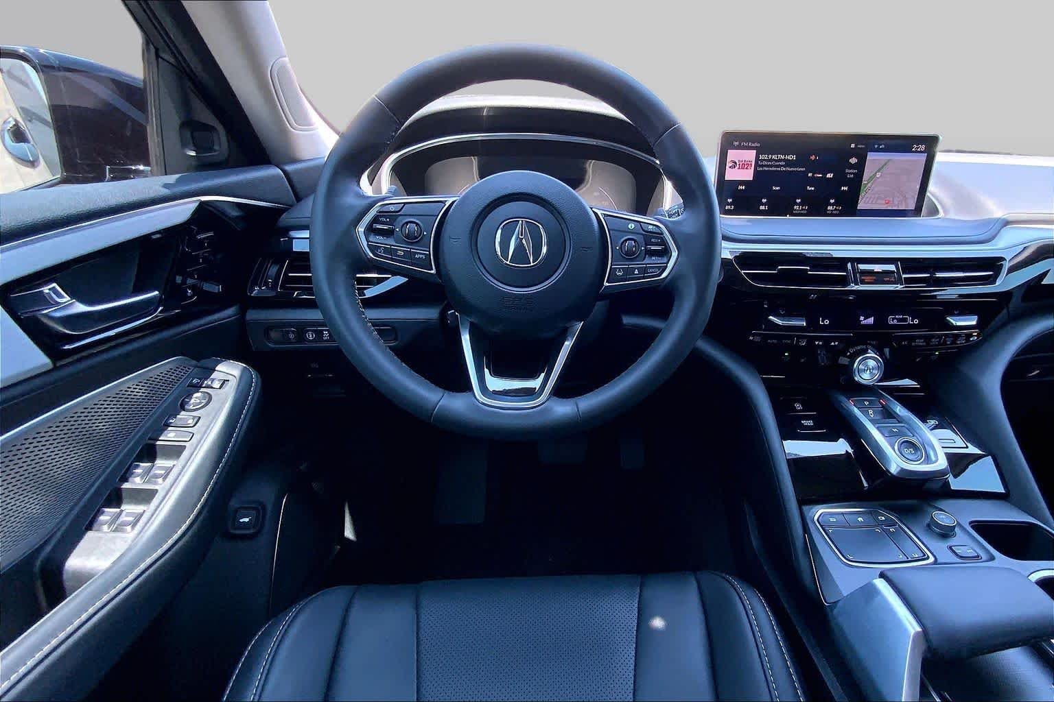 Certified Used 2024 Majestic Black Pearl Acura TECH image 6