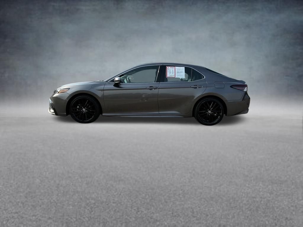 Used 2023 Gray Toyota XSE image 2