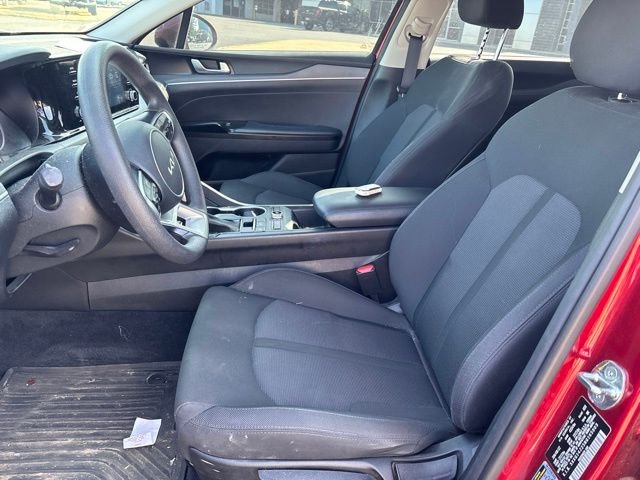 Used 2022 Passion Red Kia LXS image 7