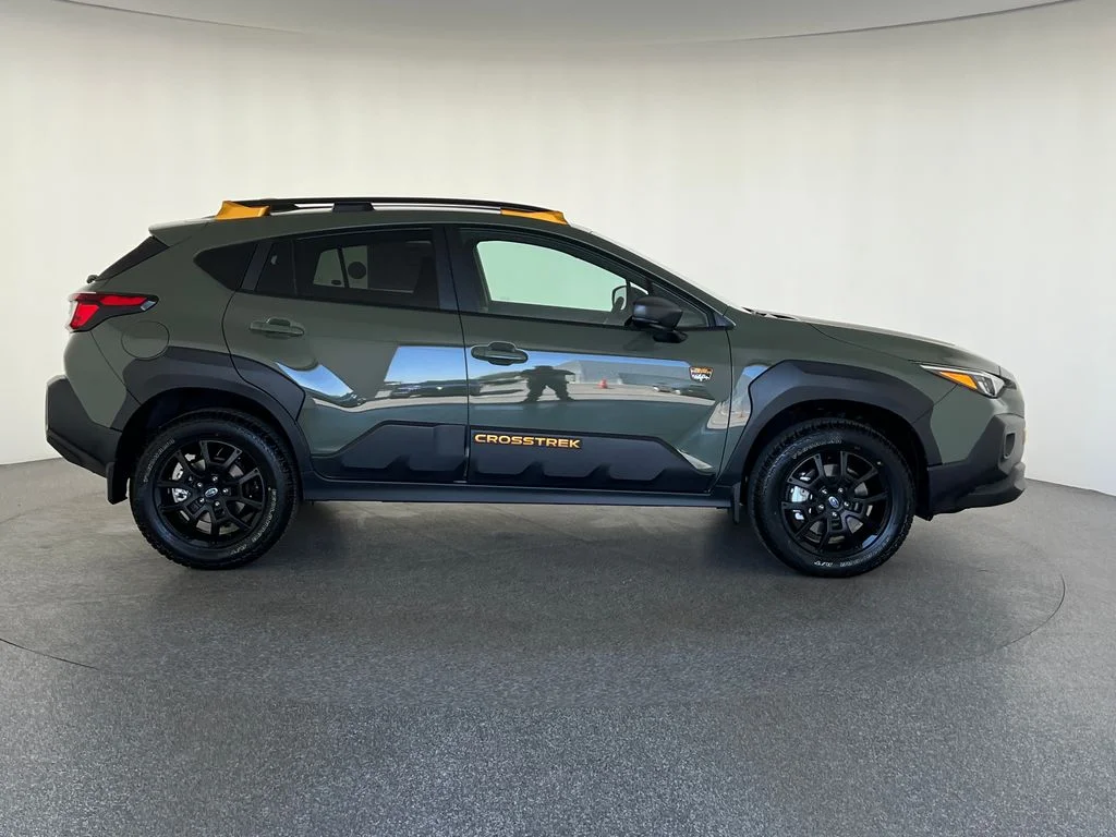 New 2026 ALPINE GREEN Subaru Wilderness image 2