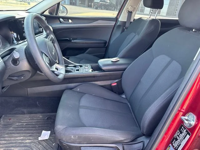 Used 2022 Red Kia LXS image 7