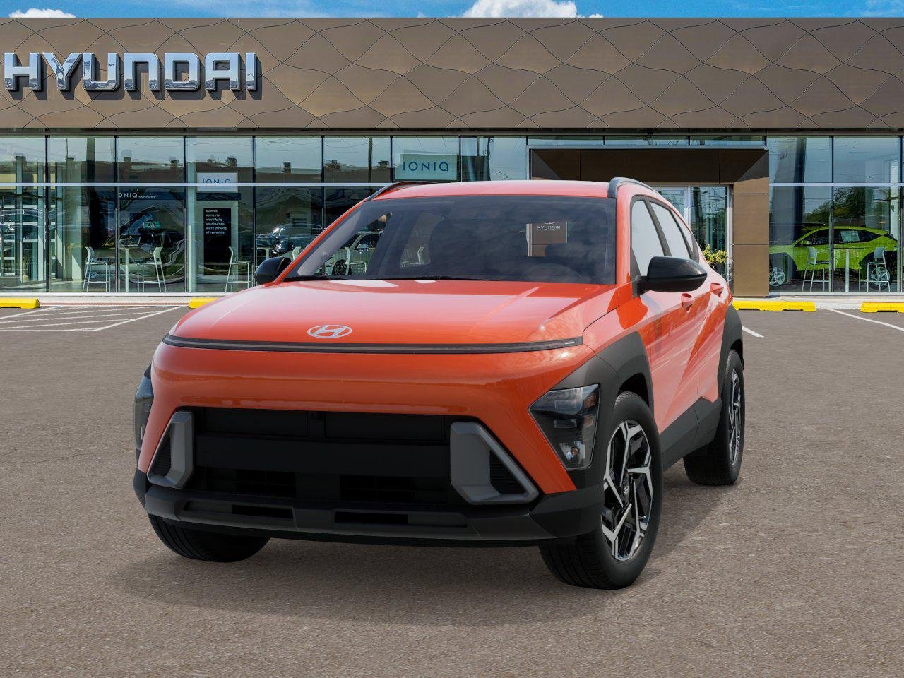 New 2026 Soultronic Orange Pearl Hyundai SEL Premium FWD image 6