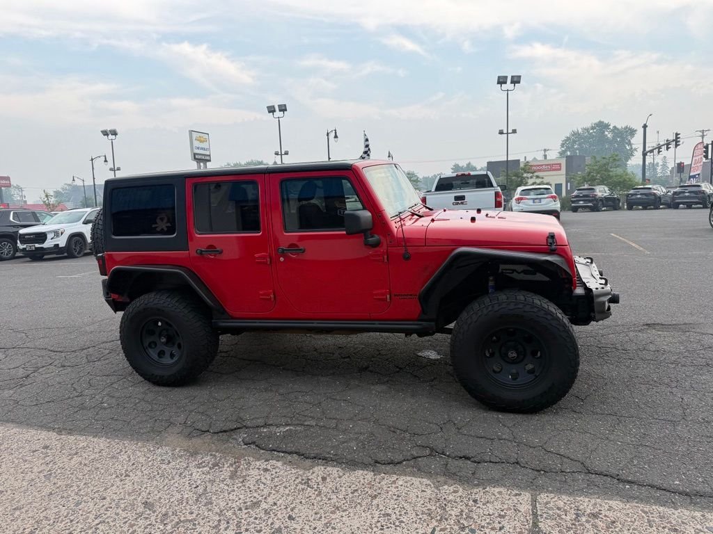 2017 Jeep Wrangler Unlimited Sport - Photo 6
