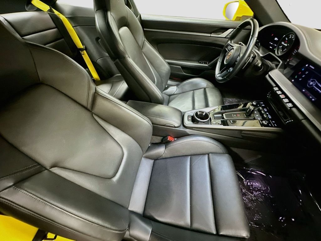 Used 2024 Yellow Porsche Carrera S image 27