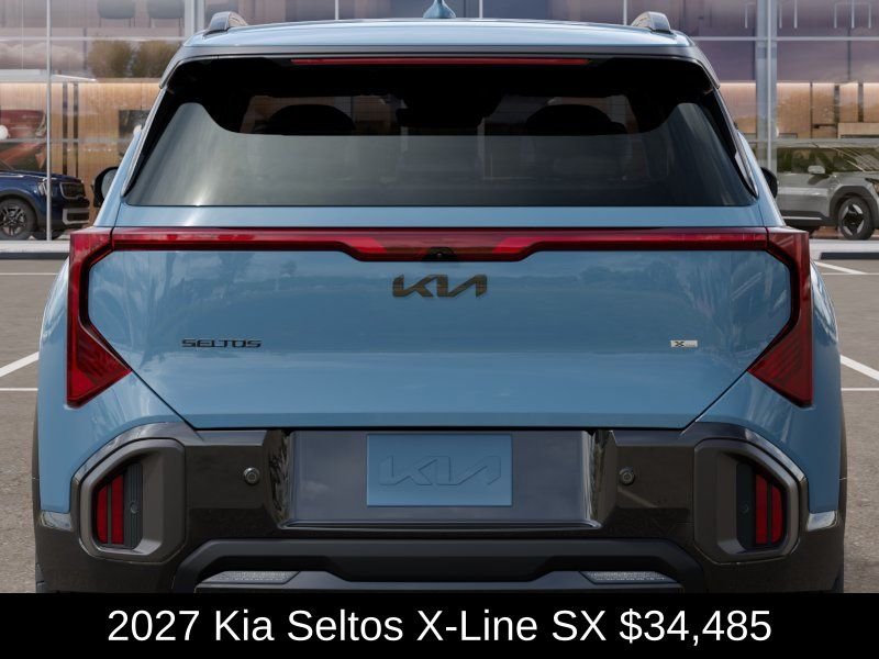 New 2027 Frost Blue Kia X-Line SX image 13