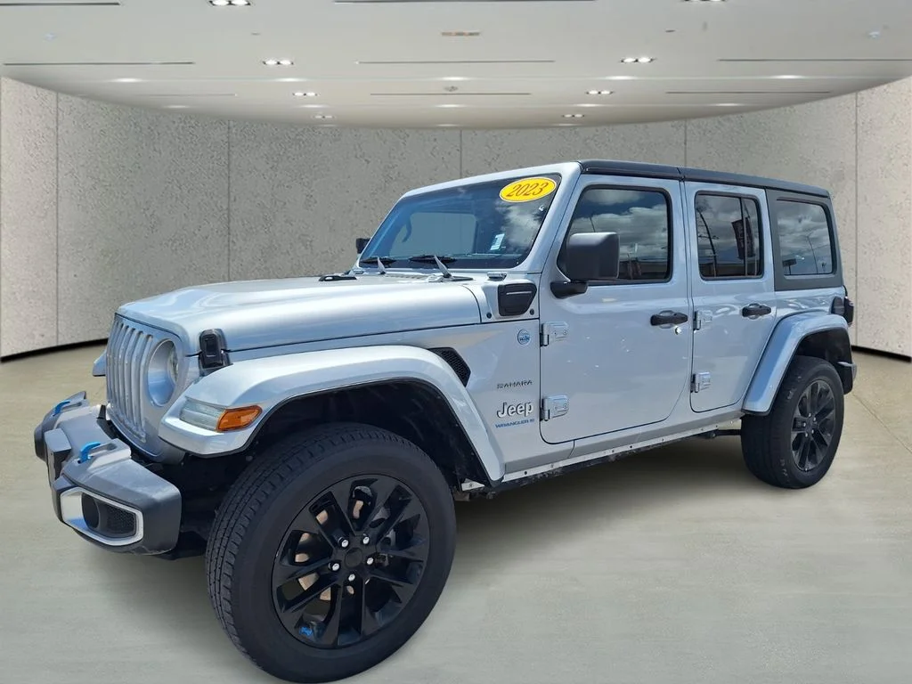 2023 Jeep Wrangler 4xe