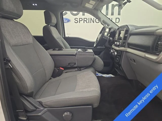 Certified Used 2021 Oxford White Ford XLT image 10