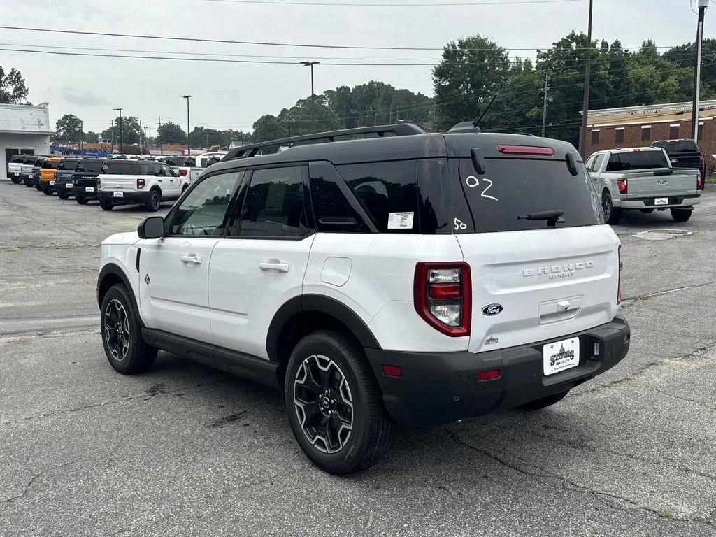 New 2026 Oxford White Ford Outer Banks image 5