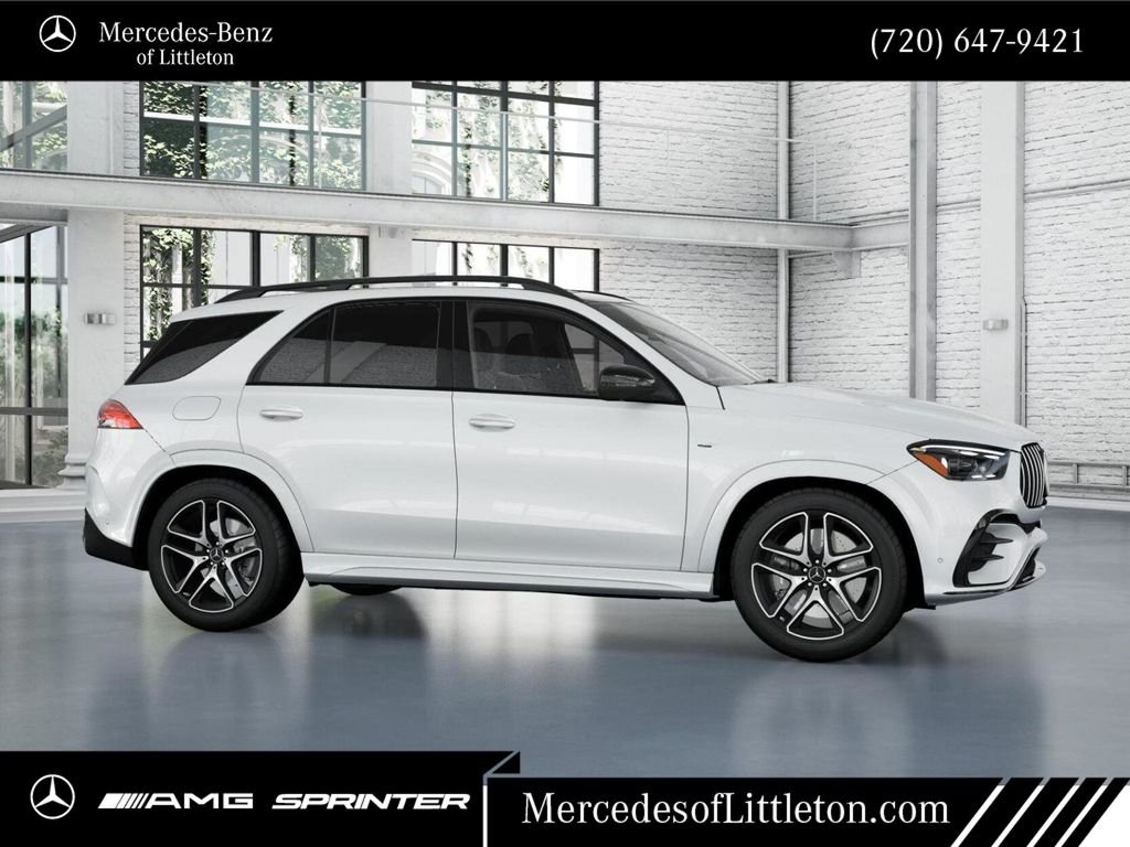 New 2026 MANUFAKTUR Moonlight White Metallic Mercedes-Benz GLE 53 AMG® image 14