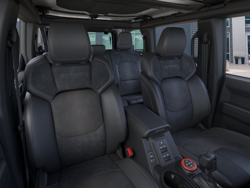 New 2025 Azure Gray Metallic Tri-Coat Ford Raptor® image 10