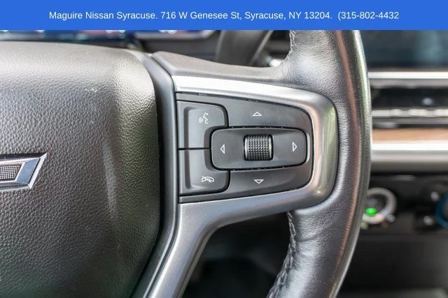 Used 2022 Blue Chevrolet RST image 25