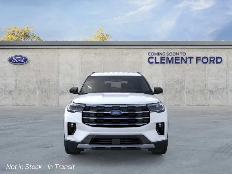 New 2026 Star White Metallic Tri-Coat Ford Active image 6