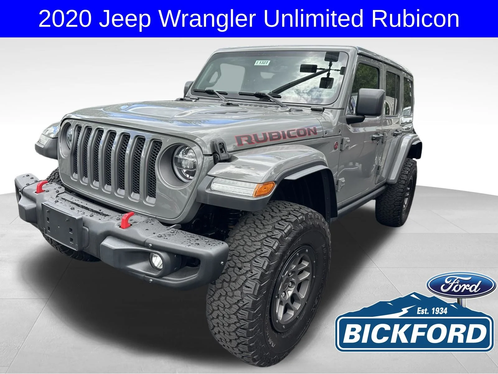 2020 Jeep Wrangler Rubicon's photo