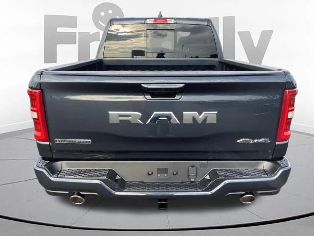 New 2027 Forged Blue Metallic RAM Big Horn/Lone Star image 4