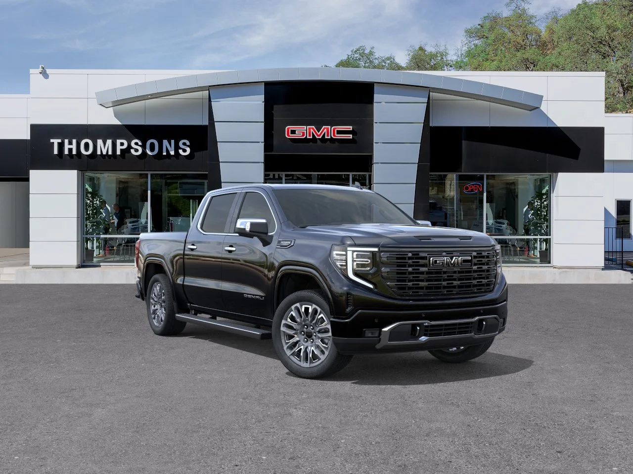New 2026 Onyx Black GMC Denali Ultimate image 1