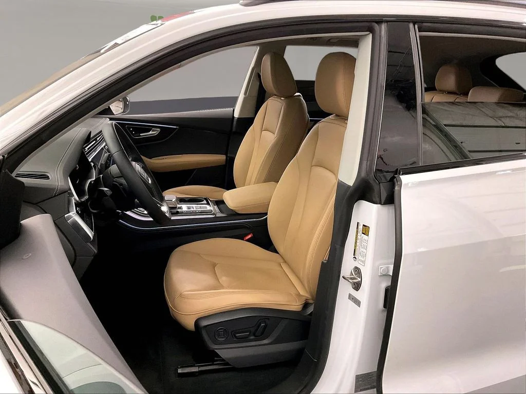 Used 2024 White Audi 55 Premium Plus image 30