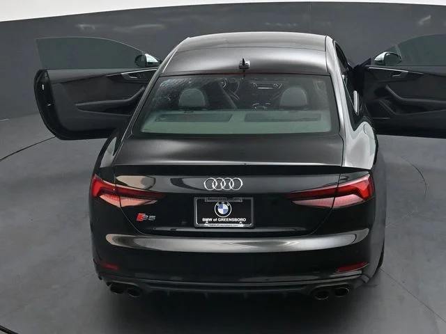 Used 2018 Black Audi 3.0T Premium Plus image 42