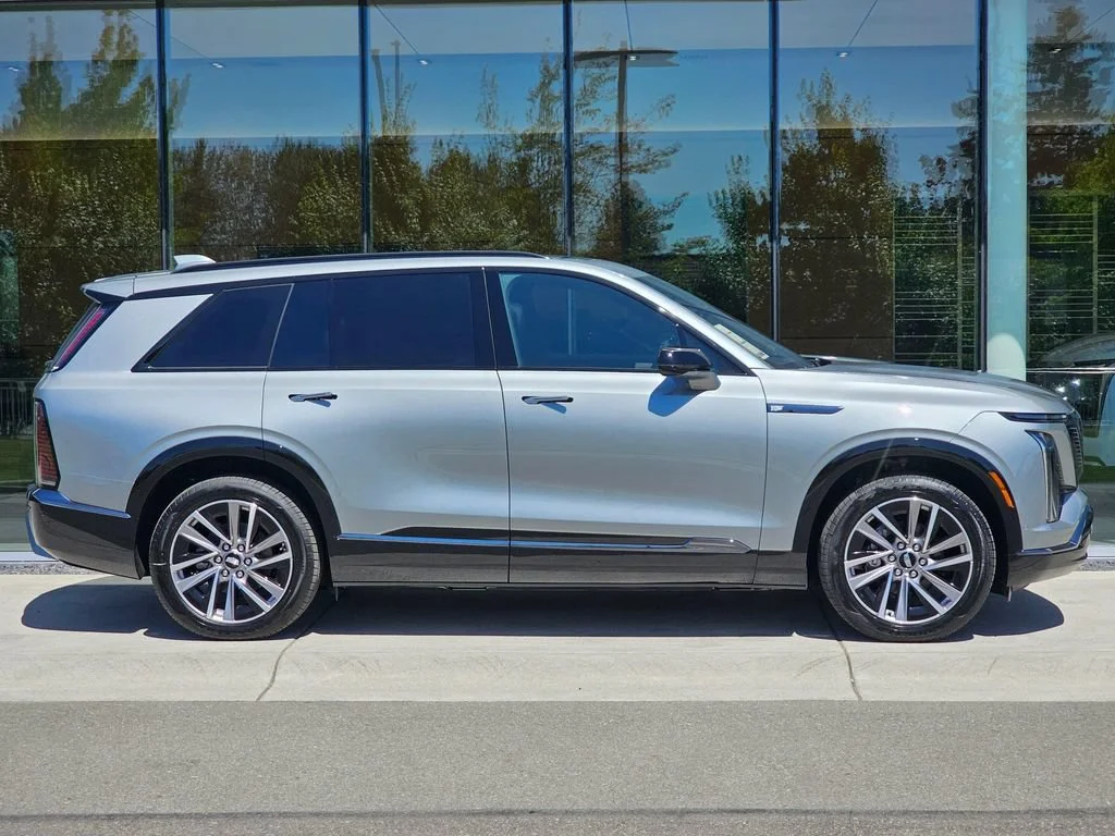 New 2027 Argent Silver Metallic Cadillac Sport image 6