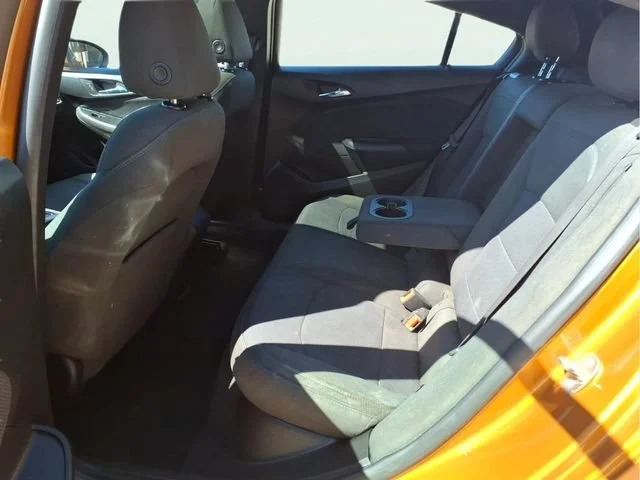 Used 2017 ORANGE BURST METALLIC Chevrolet LT image 22