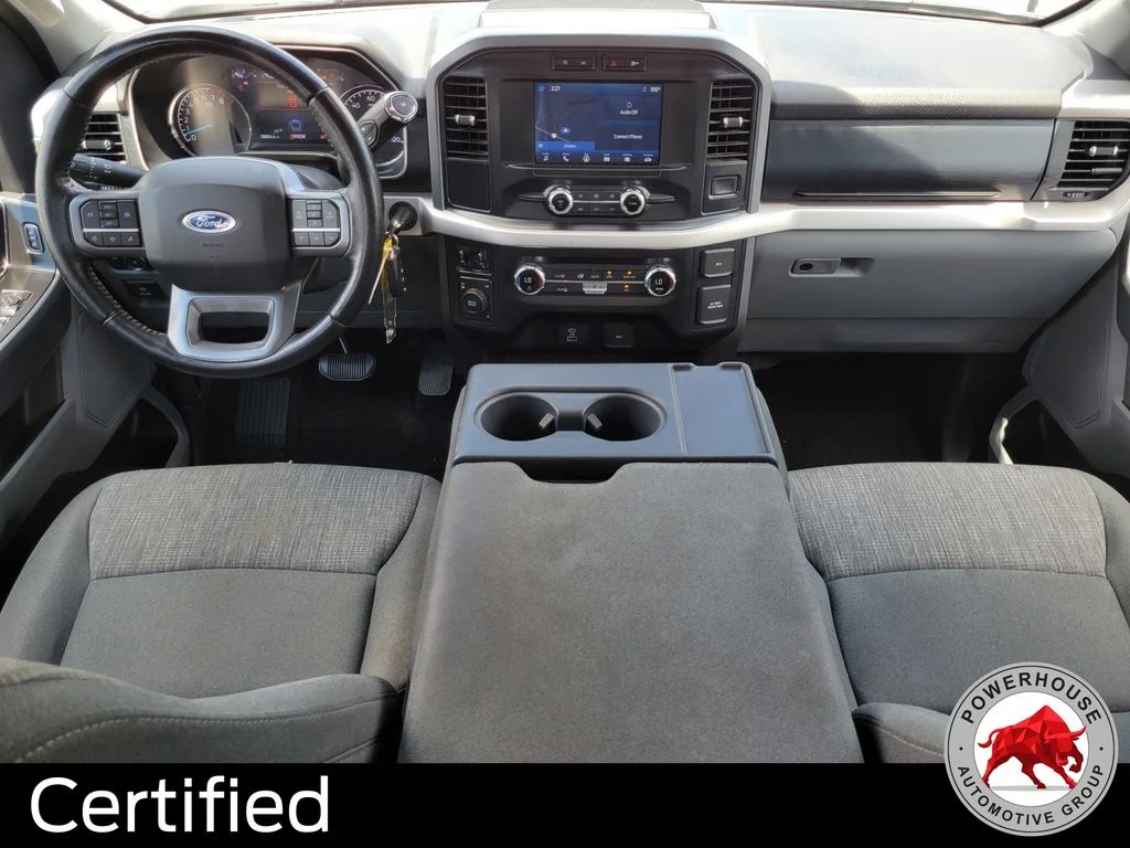 Used 2021 White Ford XLT image 16