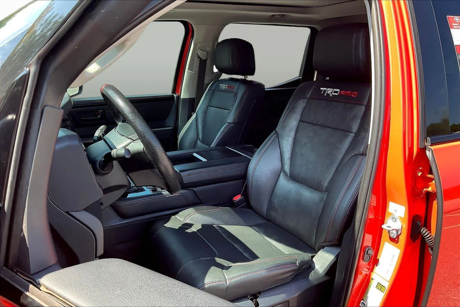 Used 2022 Solar Octane Toyota TRD Pro Hybrid image 8