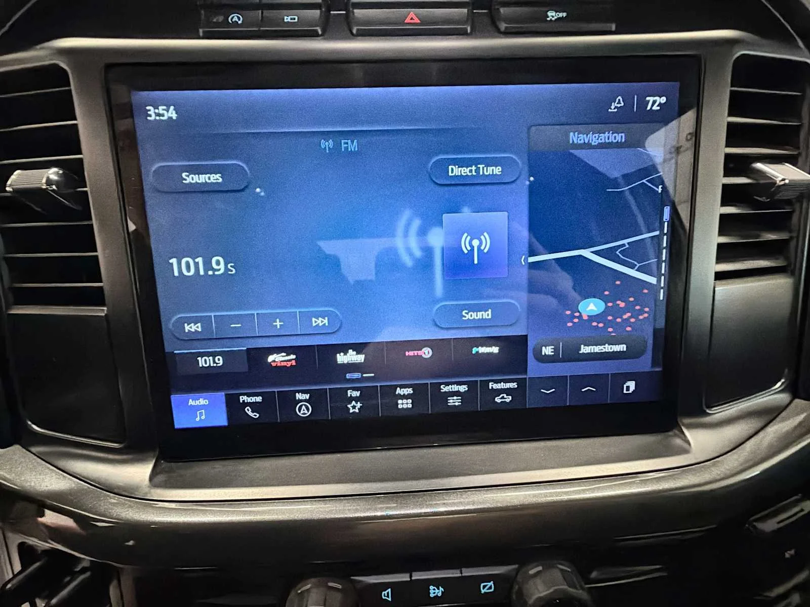 Used 2024 Carbonized Gray Metallic Ford STX image 12