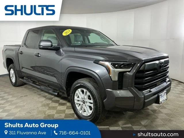 Certified Used 2024 Gray Toyota SR5 image 1