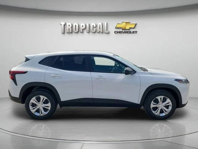 New 2026 Summit White Chevrolet LS image 6