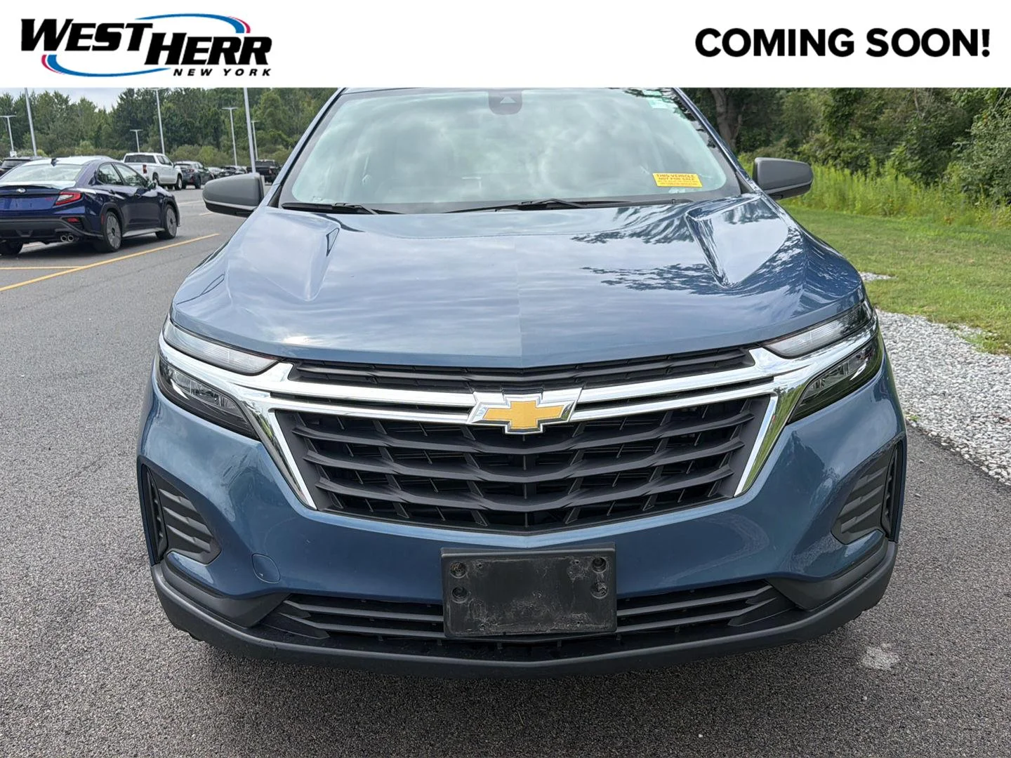 Used 2024 Lakeshore Blue Metallic Chevrolet LS image 1