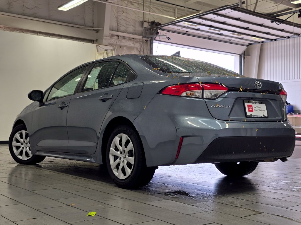 Certified Used 2024 Gray Toyota LE image 12