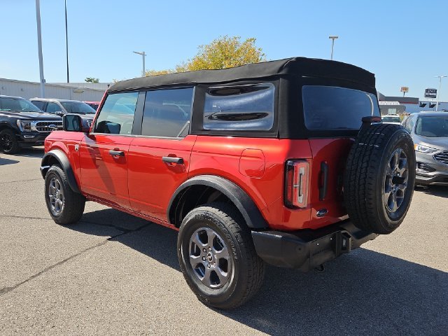 Certified Used 2024 Chili Pepper Red Ford Big Bend image 3