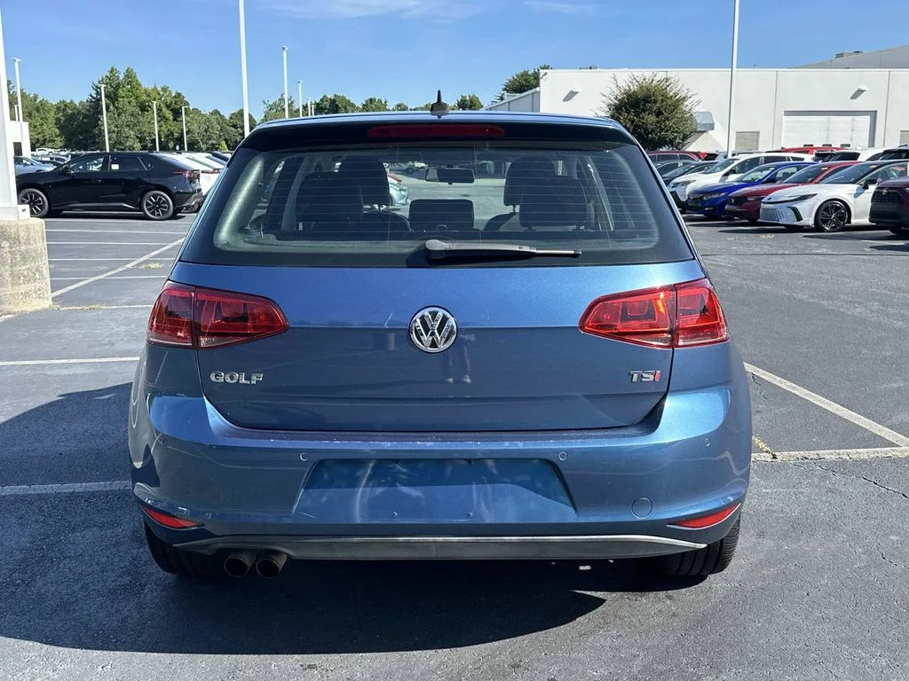 Used 2015  Volkswagen TSI SE 4-Door image 6