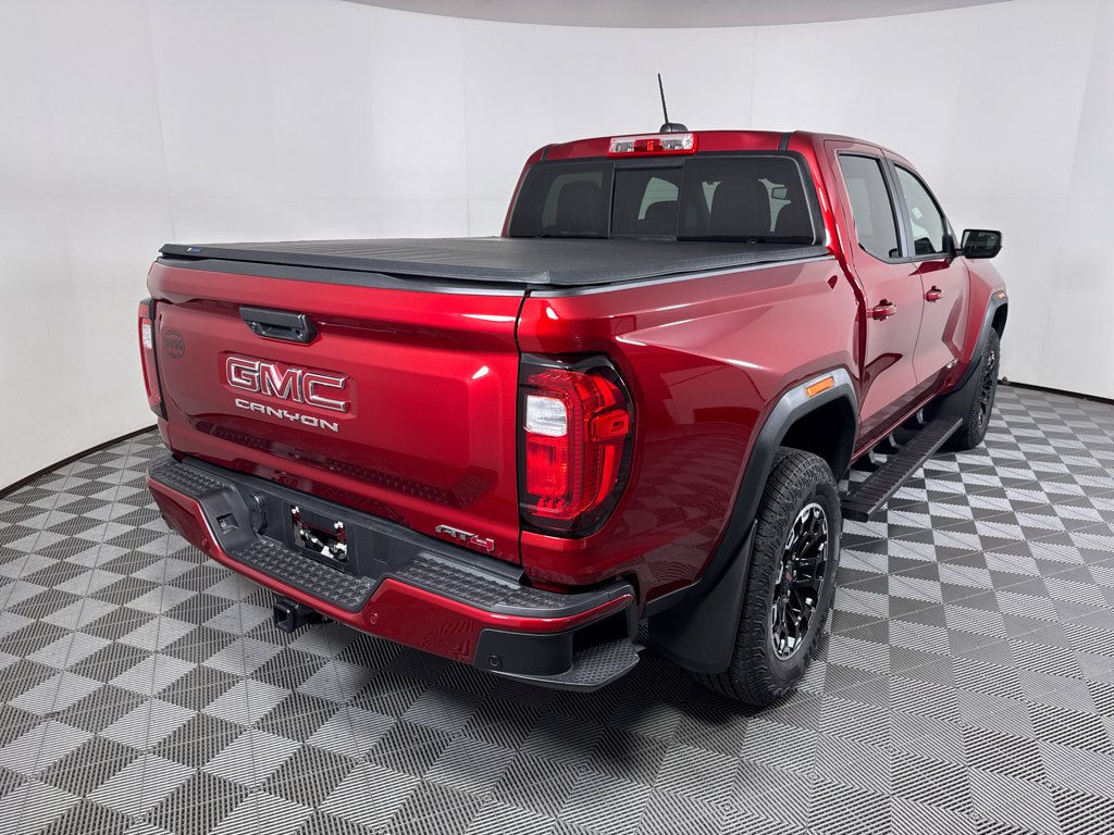 Used 2026 Volcanic Red Tintcoat GMC 4WD AT4 image 18