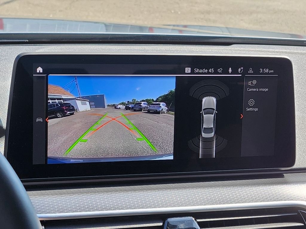 Certified Used 2023 Gray BMW 540i xDrive image 23