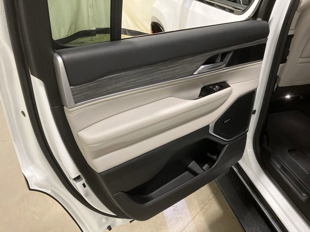 Used 2024 Bright White Clearcoat Jeep Series II image 11