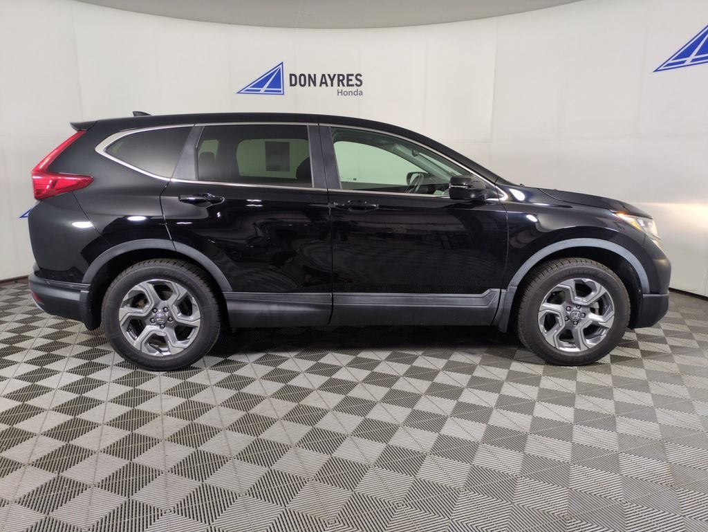 Used 2017 Crystal Black Pearl Honda EX-L image 6