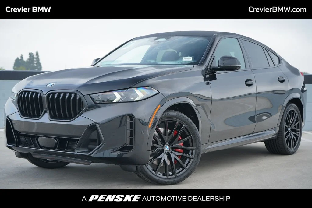 2026 BMW X6 xDrive40i's photo